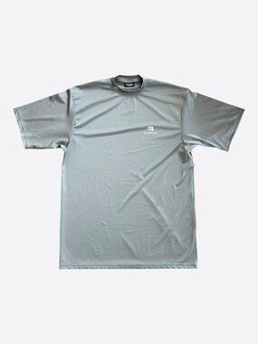 Balenciaga Grey Logo T-Shirt